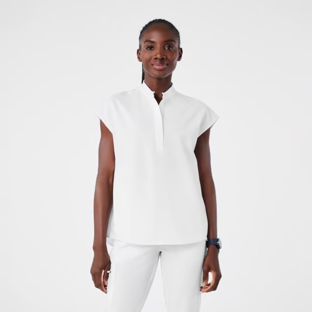 Figs White Scrub Set (XS/XSP)